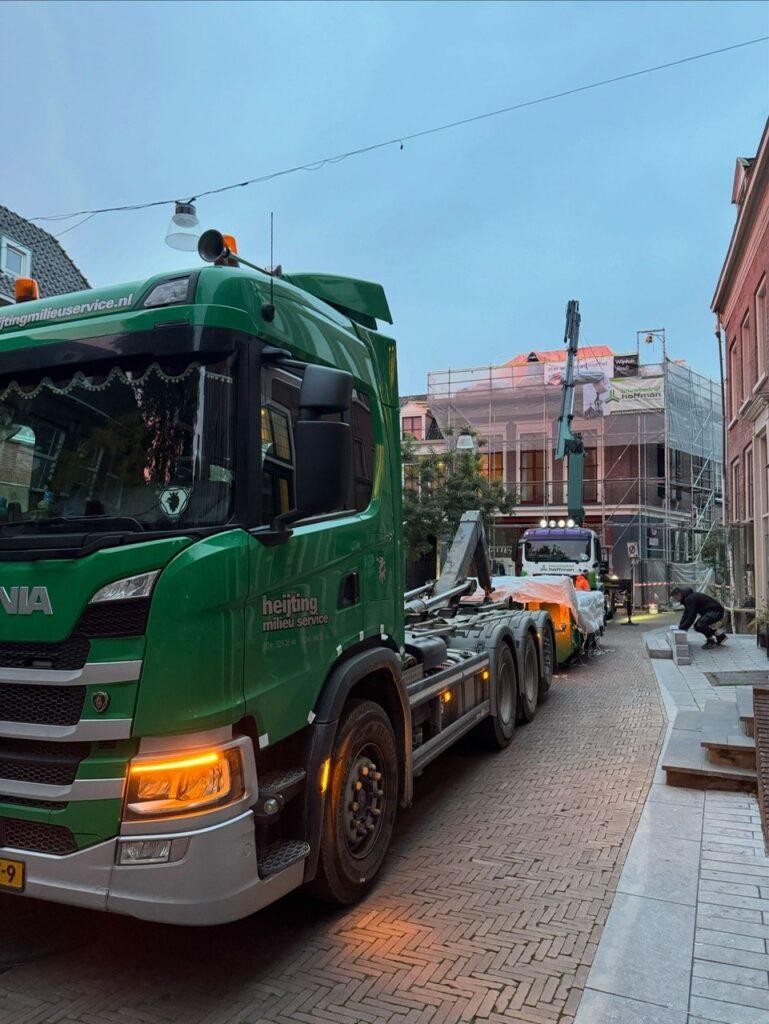 Vrachtwagenchauffeur